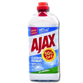 AJAX CLASSIC FLOOR CLEANER 1.25ltr 50c OFF