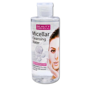 BEAUTY FORMULAS MICELLAR CLEANSING WATER 200ml