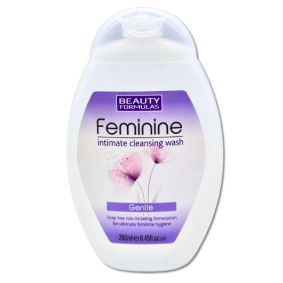 BEAUTY FORMULAS INTIMATE WASH GENTLE 250ml