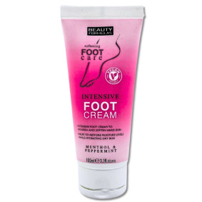 BEAUTY FORMULAS FOOT CARE INTENSIVE FOOT CREAM 100ml