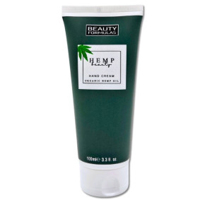 BEAUTY FORMULAS HEMP HAND CREAM 100ml