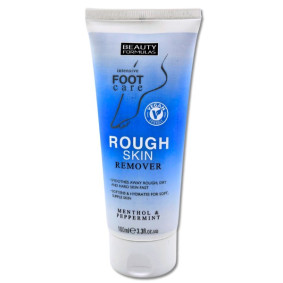 BEAUTY FORMULAS FOOT CARE ROUGH SKIN REMOVER 100ml