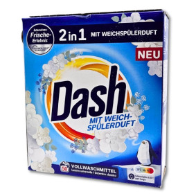 DASH LAUNDRY POWDER 50w 3kg