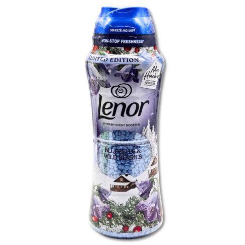 LENOR SCENT BOOSTER BLUEBELLS & WILD BERRIES 495gr