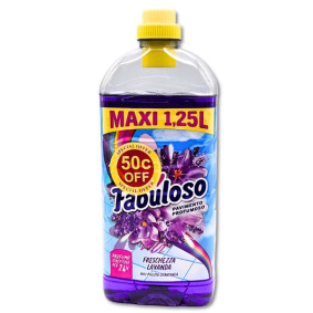 FABULOSO FLOOR DETERGENT LAVANDER 1.25ltr 50c OFF