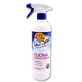 QUASAR KITCHEN DELICATE SURFACES 580ml @ 1.79