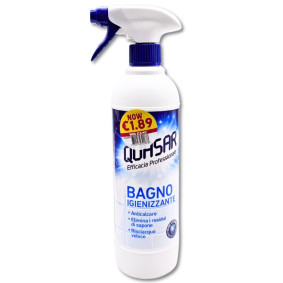 QUASAR BAGNO IGIENIZZANTE 580ml@1.79