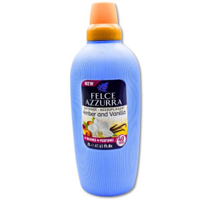 FELCE AZZURRA FABRIC SOFTENER AMBRA & VANGILIA 40w 2ltrs