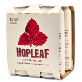 HOPLEAF PALE ALE 500ml X 4