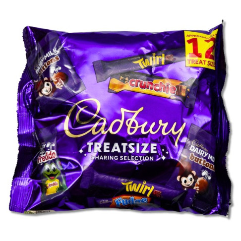 CADBURY TREAT SIZE SELECTION BAG 223gr