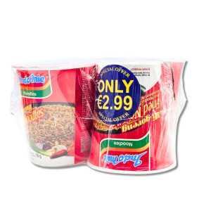 INDOMIE CUP NOODLES FRIED X 4  @2.99