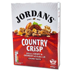 JORDANS COUNTRY CRISP CHUNKY NUTS 450g