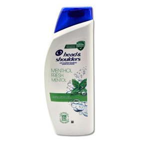 HEAD & SHOULDERS MENTHOL FRESH SHAMPOO 625ml