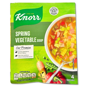 KNORR SOUP SPRING VEGETABLE 48gr