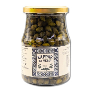 KAPPAR TA VERU CAPERS 350gr