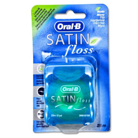 ORAL-B SATIN DENTAL FLOSS