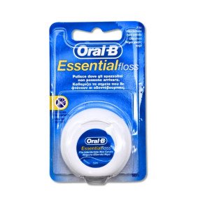 ORAL-B ESSENTIAL DENTAL FLOSS 50m ORAL-B ESSENTIAL DENTAL FLOSS 50m