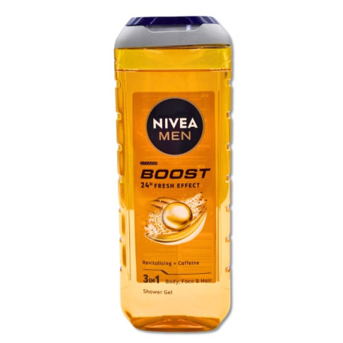 NIVEA MEN SHOWER GEL BOOST 500ml