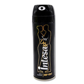 INTESA UNISEX DEO SPRAY DEEP NIGHT 125ml