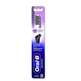 ORAL B T/BRUSH 3 D WHITE CHARCOAL