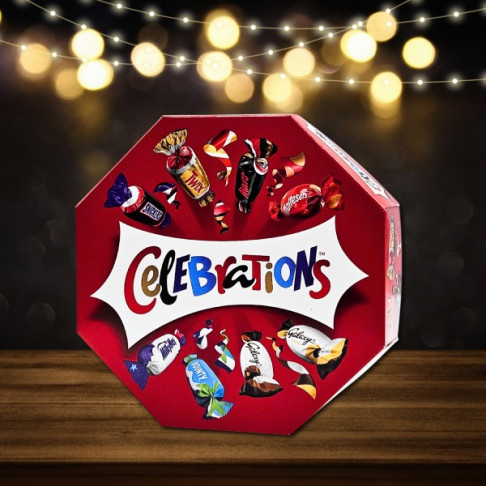 CELEBRATIONS CENTREPIECE 196gr