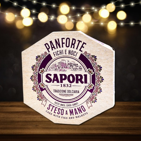 SAPORI PANFORTE CAKE WITH FIGS & WALNUTS 280gr