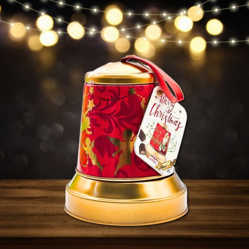 WINDEL MUSIC BELL WITH MILK CHOCOLATE 85g