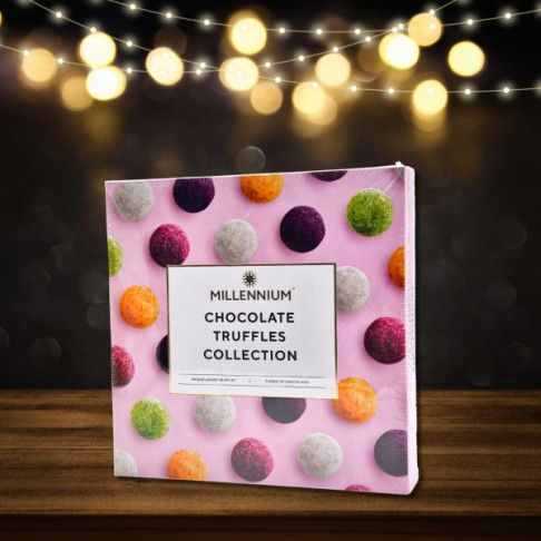 MILLENNIUM CHOCOLATE TRUFFLES 195gr