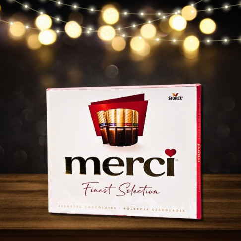 MERCI CHOCOLATES FINEST 250gr