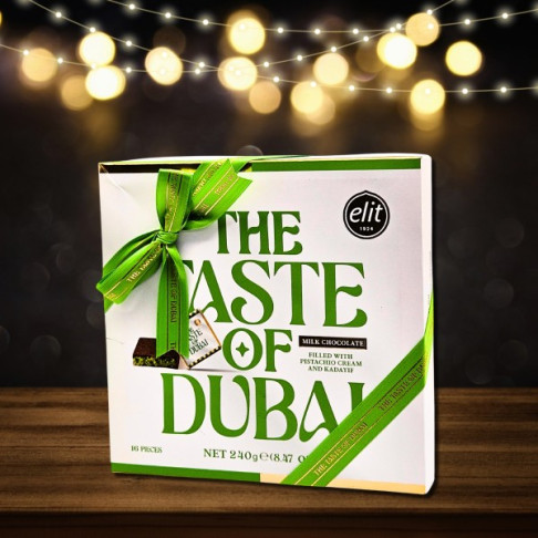 ELIT TASTE OF DUBAI  CHOCOLATES 240gr