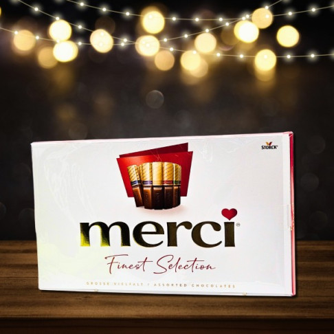 MERCI CHOCOLATES FINEST 400gr