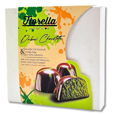 FIORELLA DUBAI CHOCOLATES GIFT BOX 108gr