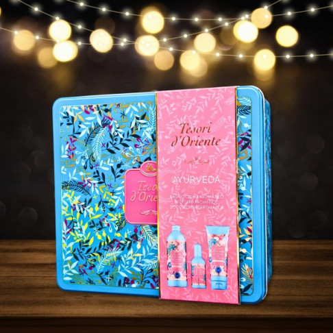 TESORI D`ORIENTE GIFT SET IN METAL BOX