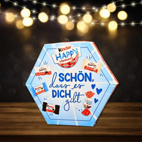 KINDER HAPPY MOMENTS 161gr