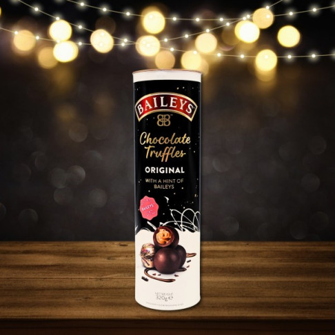 BAILEYS CHOCOLATE TRUFFLES TUBE 320grms
