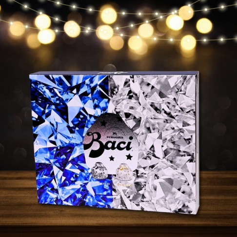 BACI PERUGINA CLASSIC / WHITE 200gr