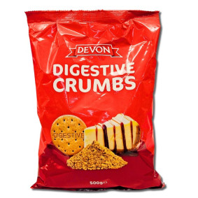 DEVON DIGESTIVE CRUMBS 500gr DEVON DIGESTIVE CRUMBS 500gr