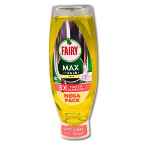 FAIRY DISHWASHING LIQUID MAX POWER ANTI LEAK 730ml