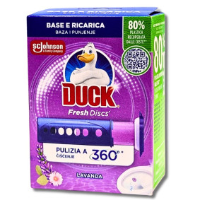 DUCK FRESH DISCS LAVANDER HOLDER