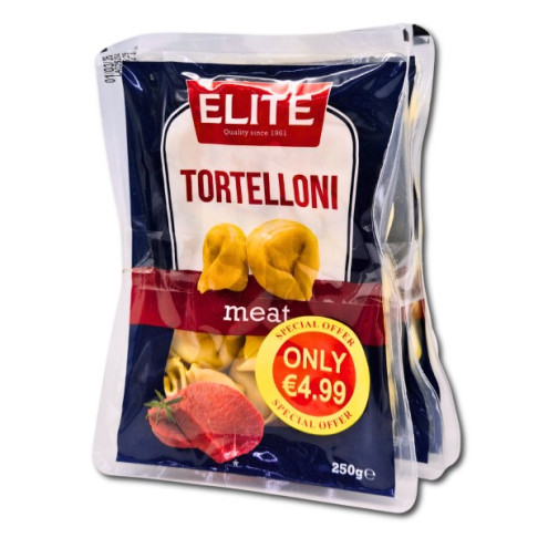 ELITE TORTELLONI MEAT 250gr X 3@ 4.99