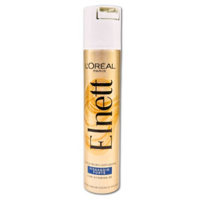 L OREAL ELNETT HAIR SPRAY STRONG HOLD 200ml