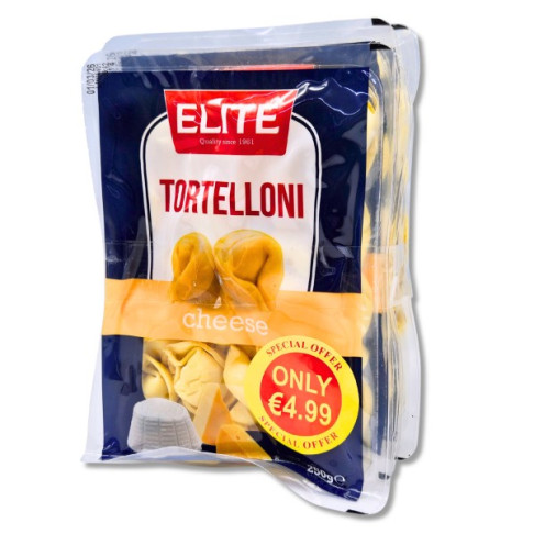 ELITE TORTELLONI CHEESE 250gr X 3@ 4.99