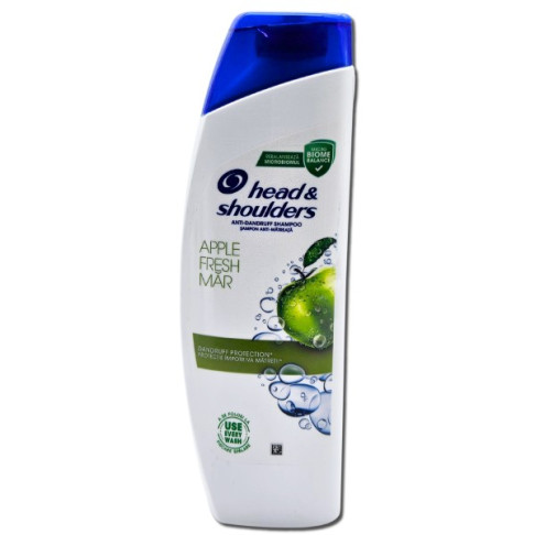 HEAD & SHOULDERS APPLE FRESH SHAMPOO 330ml