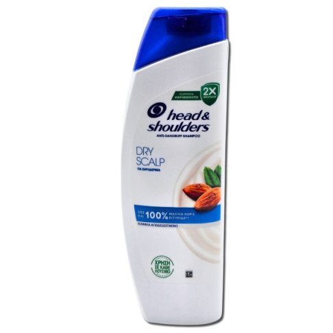 HEAD & SHOULDERS DRY SCALP SHAMPOO 330ml