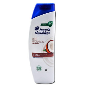 HEAD & SHOULDERS DEEP HYDRATION SHAMPOO 330ml