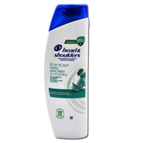 HEAD & SHOULDERS ITCH RELIEF SHAMPOO 330ml