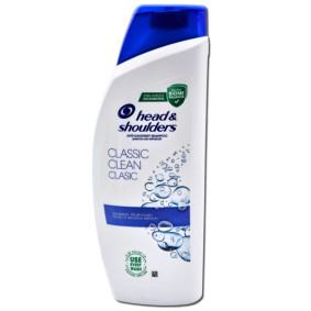 HEAD & SHOULDERS CLASSIC CLEANSE SHAMPOO 625ml