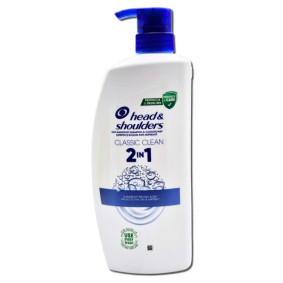 HEAD & SHOULDERS CLASSIC 2 IN 1 SHAMPOO 800ml