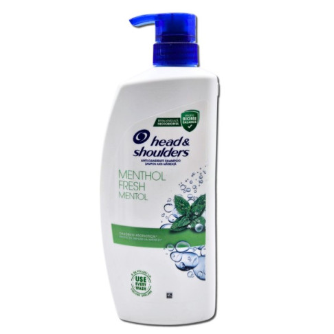 HEAD & SHOULDERS MENTHOL SHAMPOO 800ml