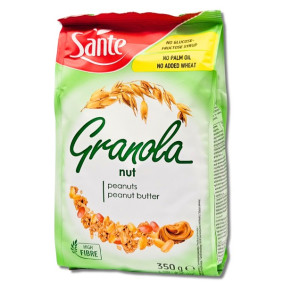 GRANOLA CHRUNCY MUESLI NUTS 350gr
